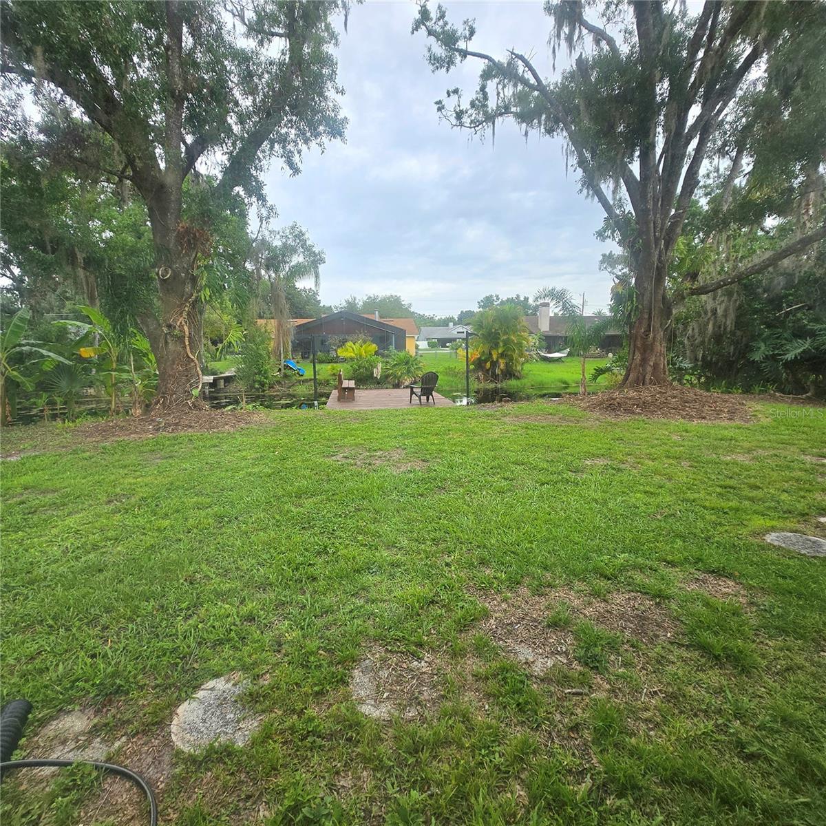 View from living room