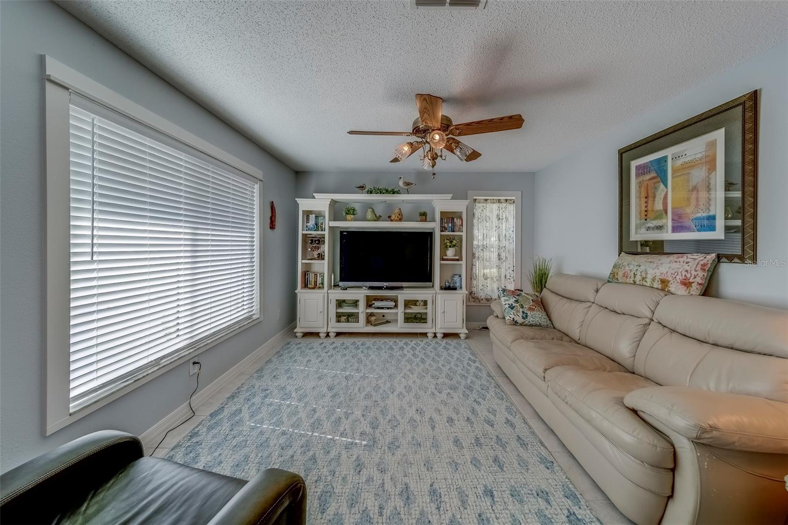 Living room.