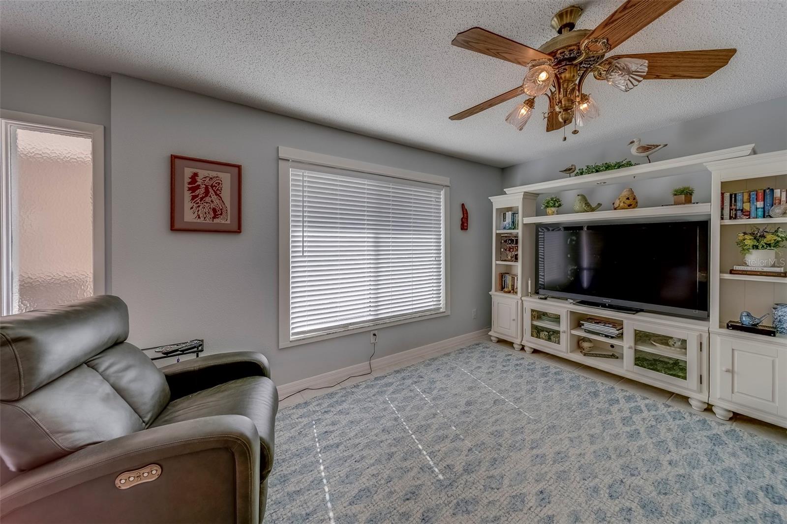 Living room.