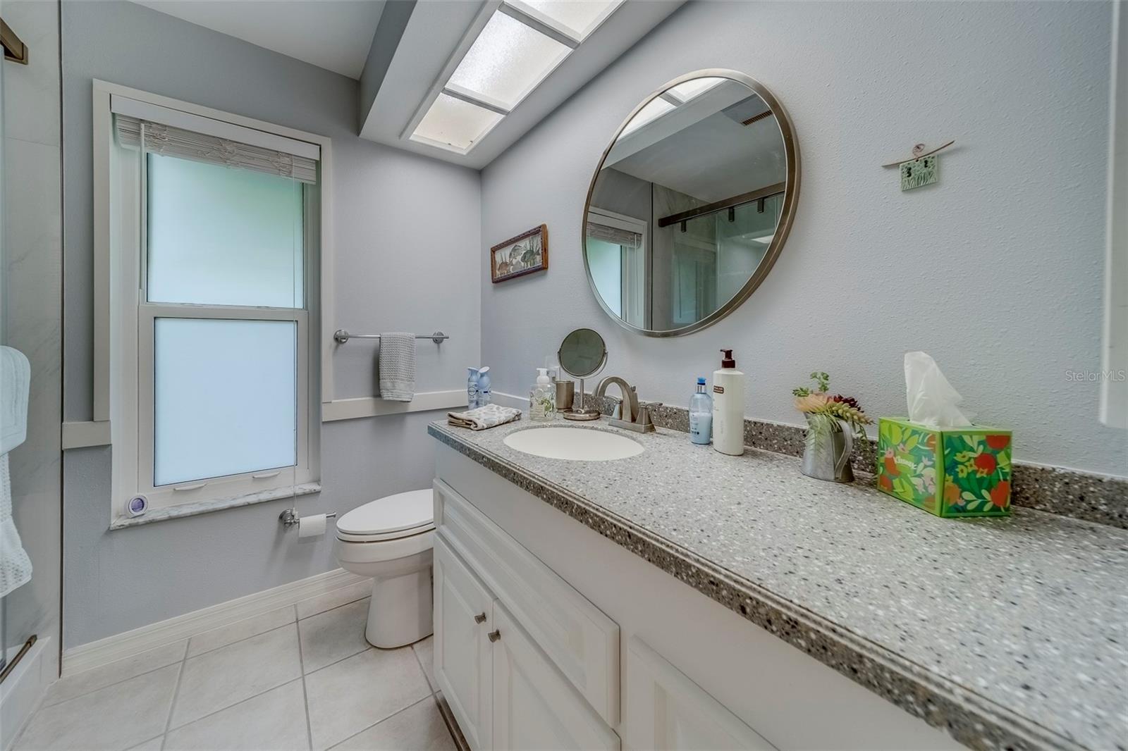 Bathroom 1.