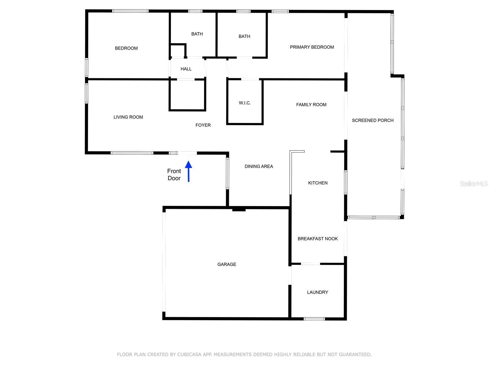 Floor plan.