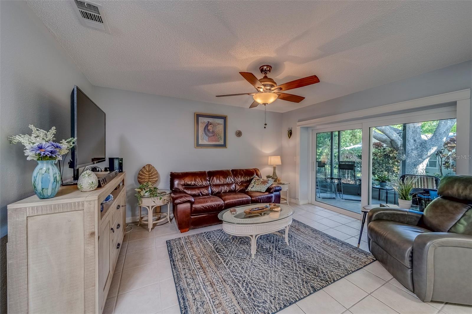 Family room.