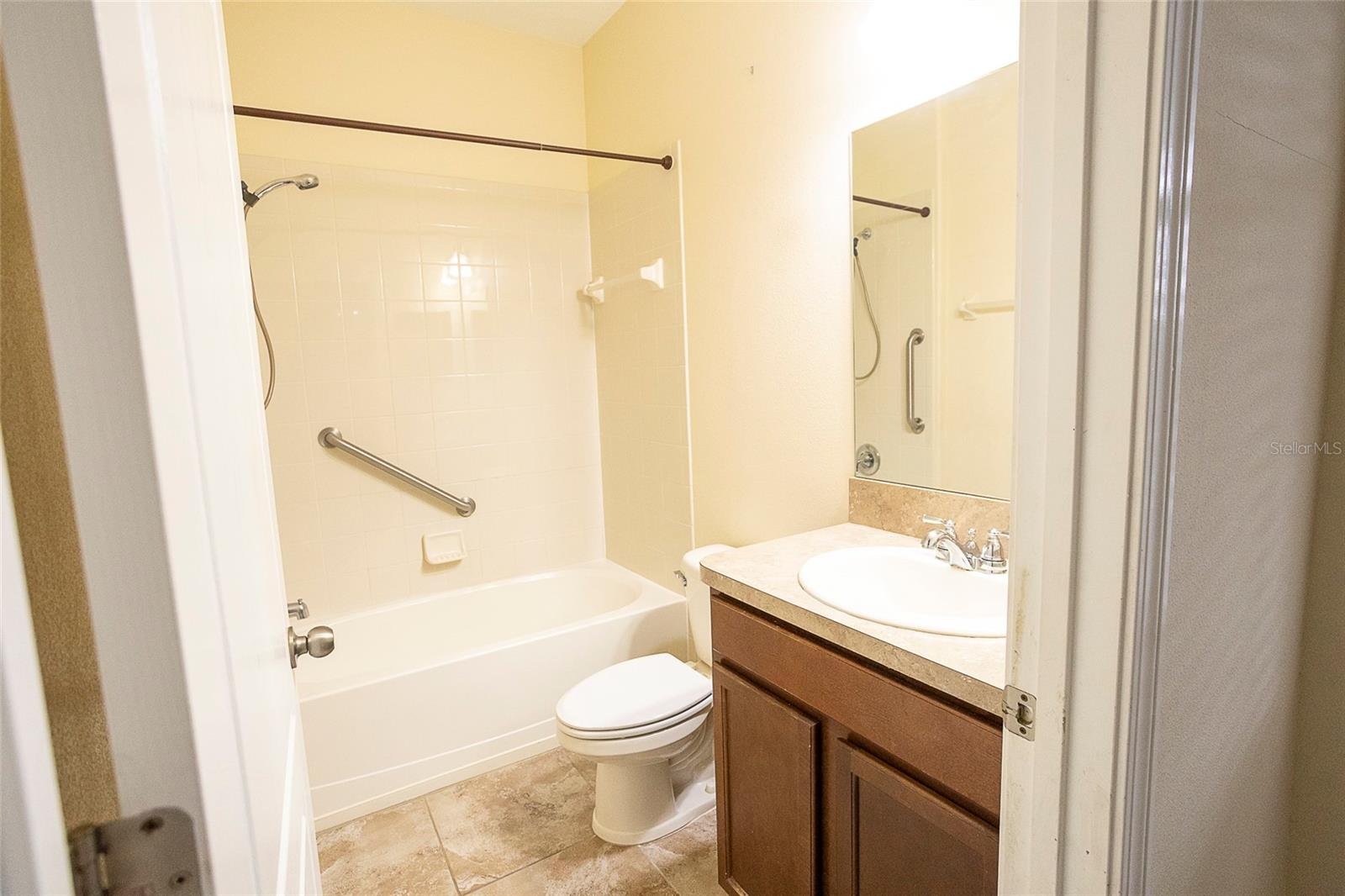 First floor bathroom