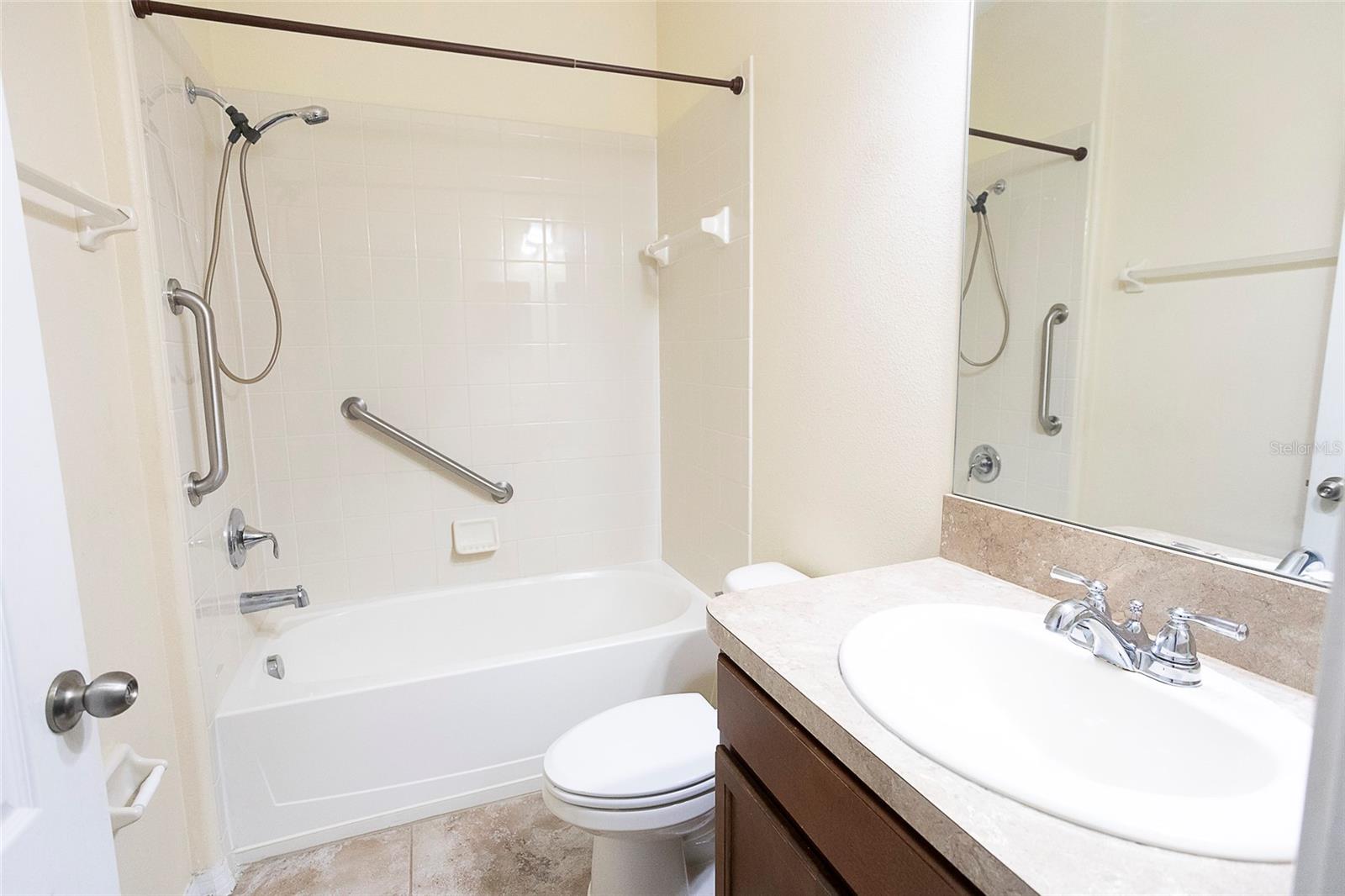 First floor bathroom