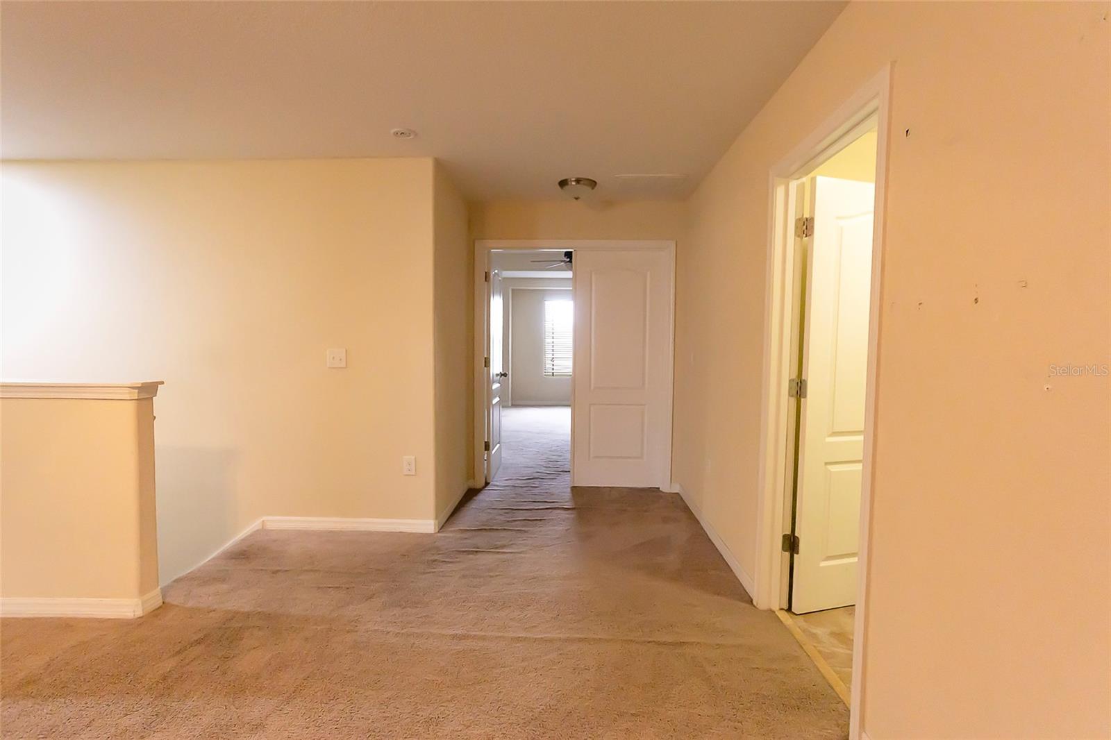 View to entry to Primary Suite