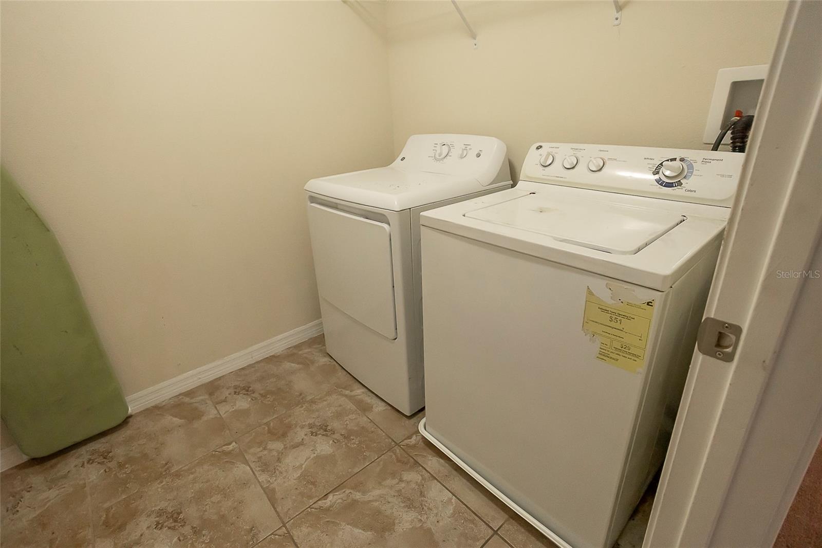 Upstairs Laundry