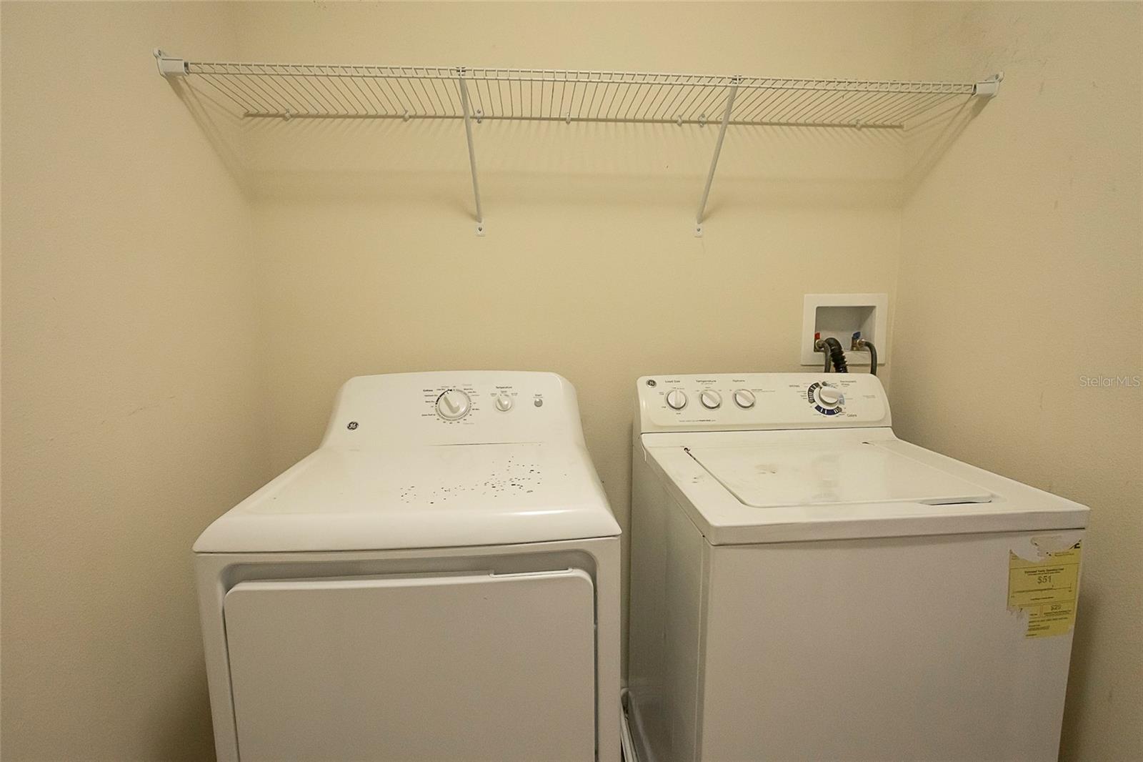 Alt view of upstairs laundry