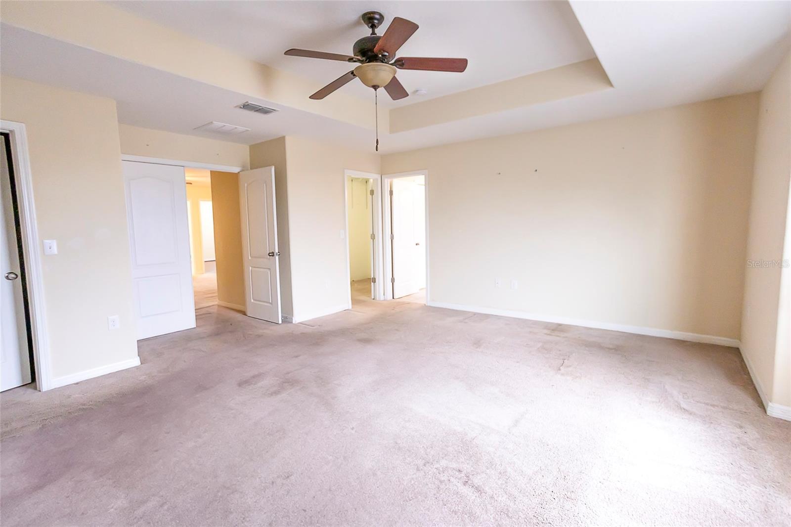 Primary bedroom upstairs