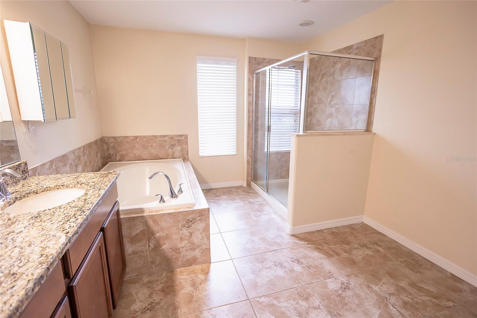 Primary en-suite bathroom alt view