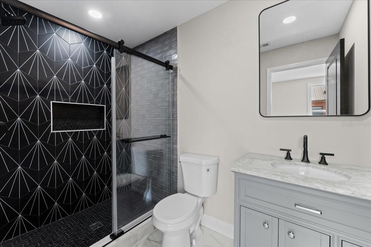 Primary bathroom