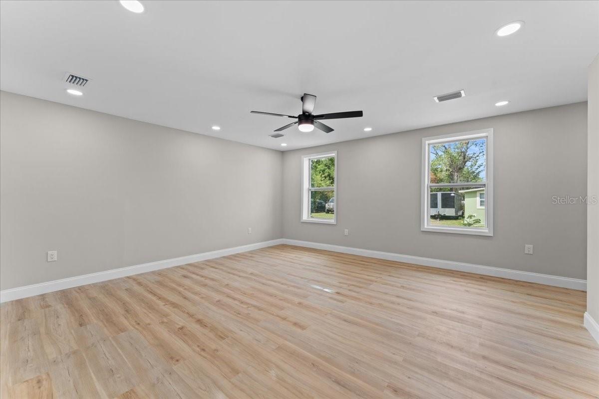 Master bedroom