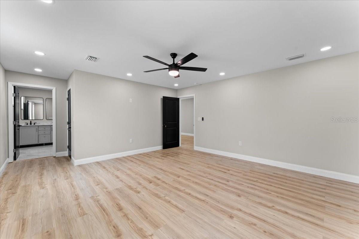 Master bedroom