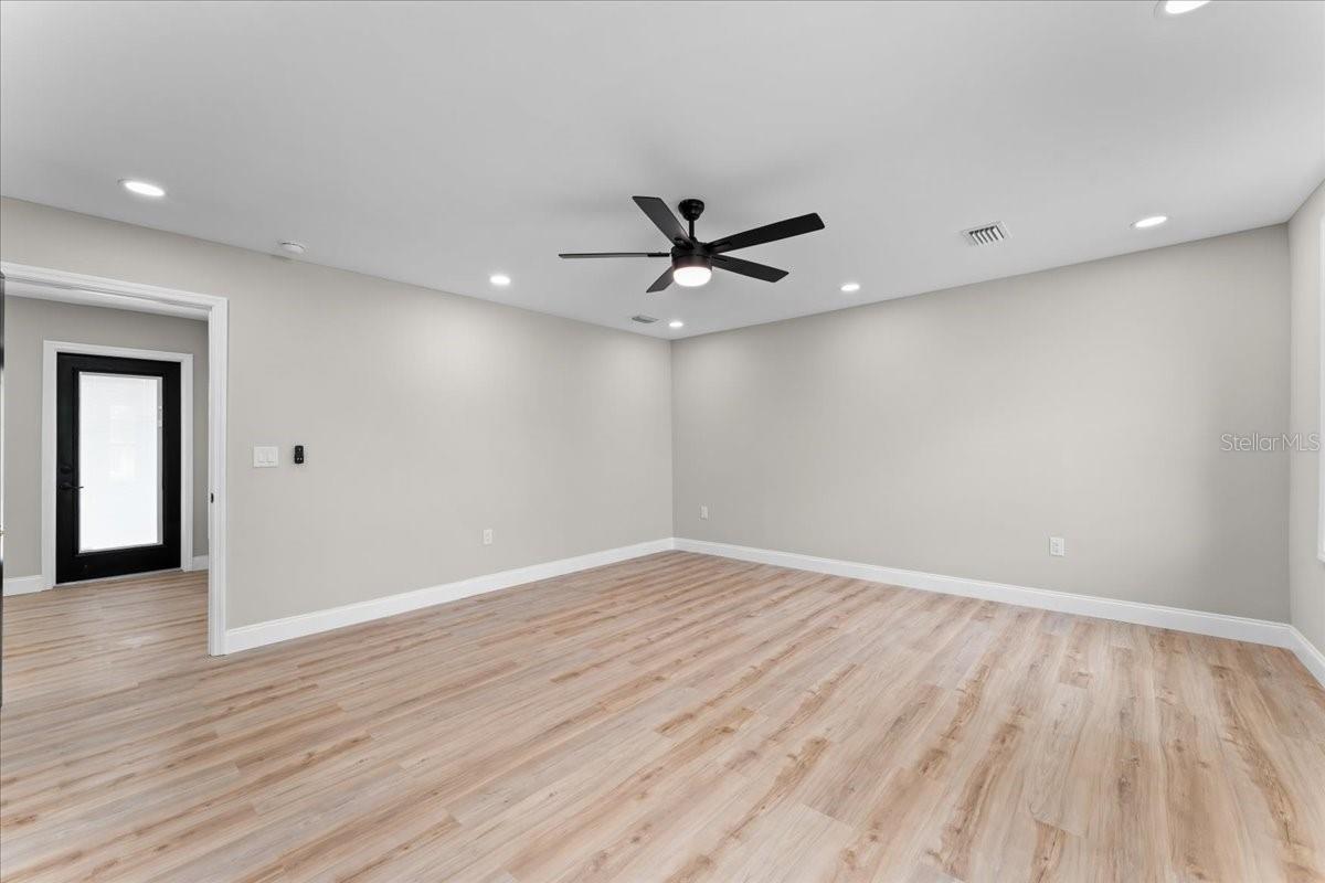 Master bedroom