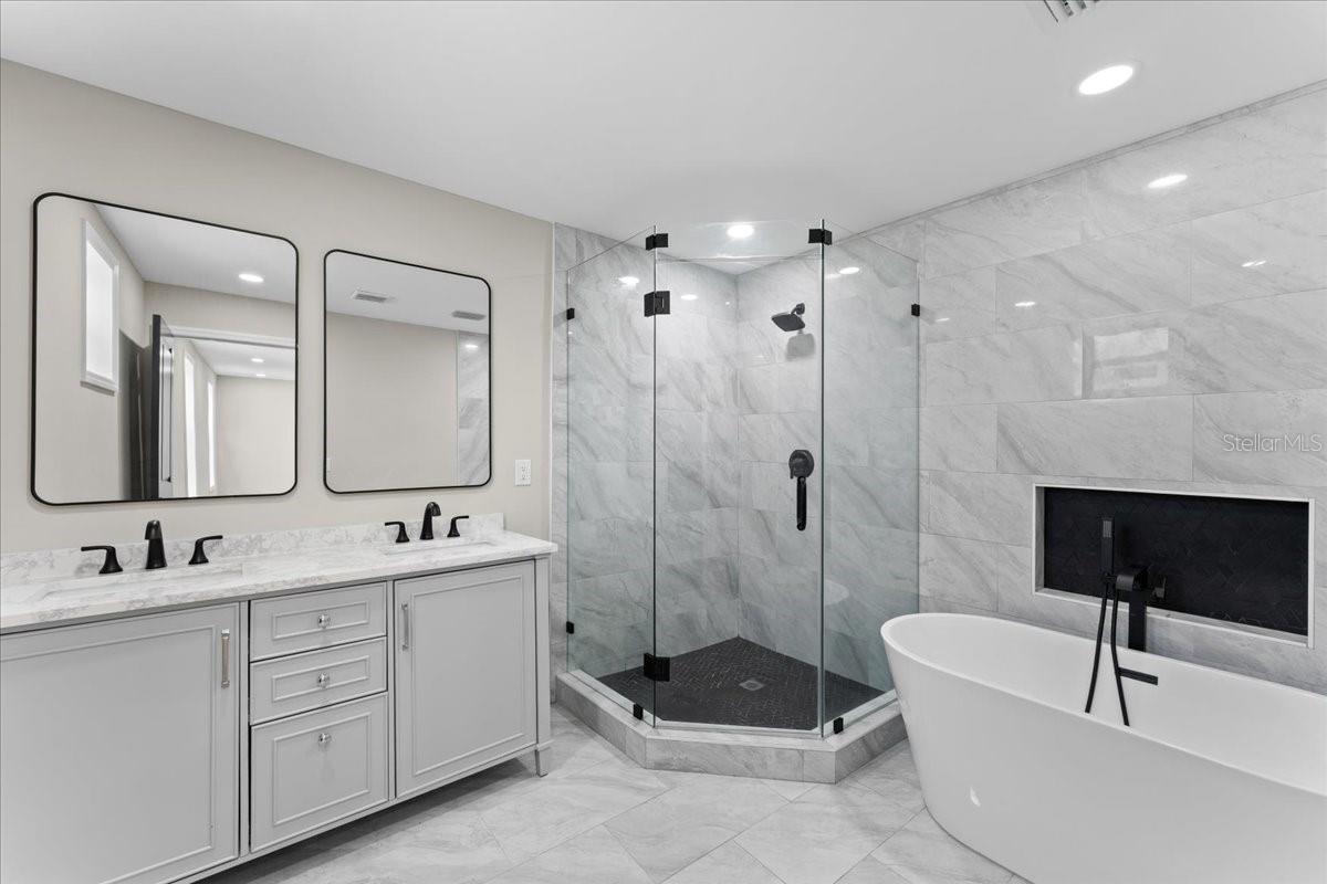 Master bathroom