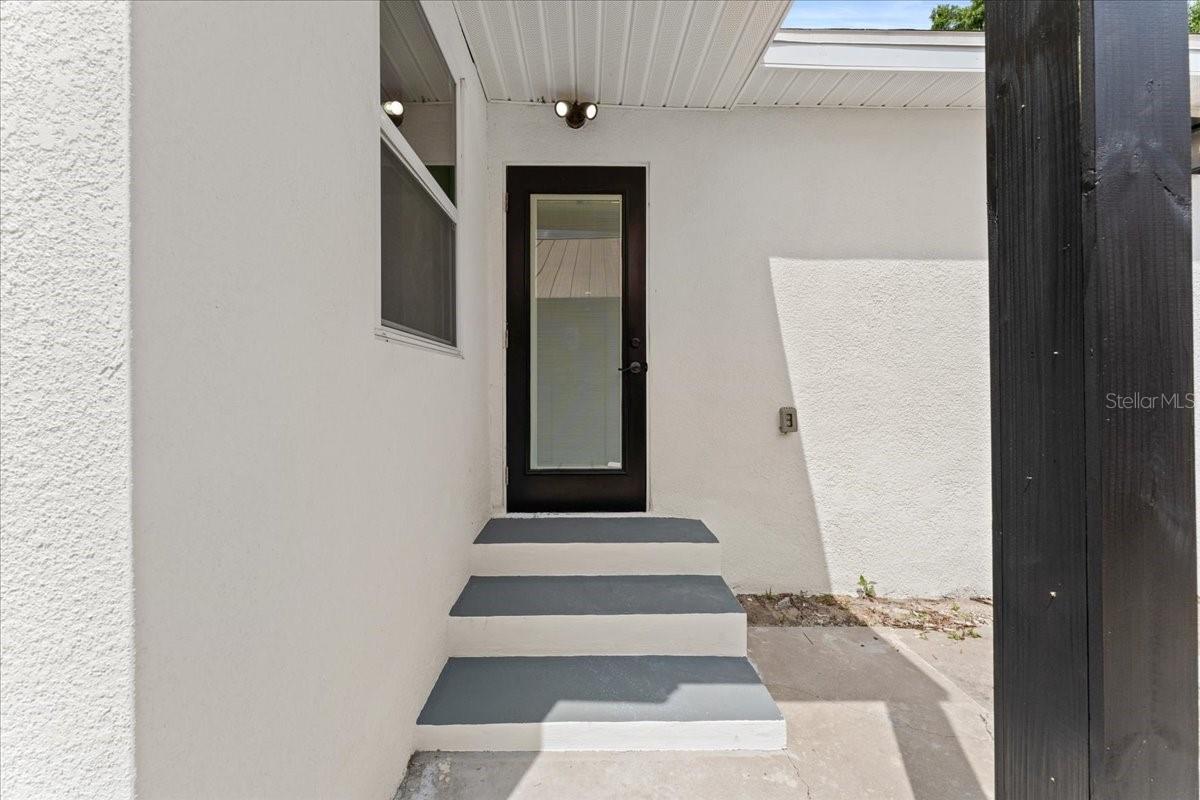Side door