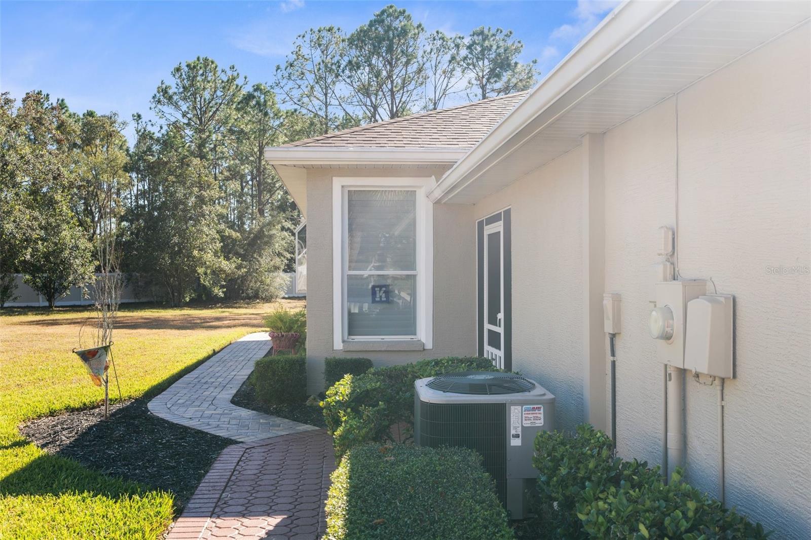Front Walkway