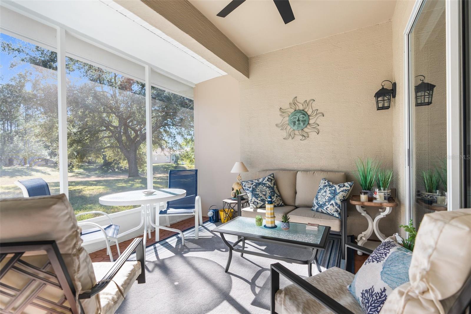 Rear Porch