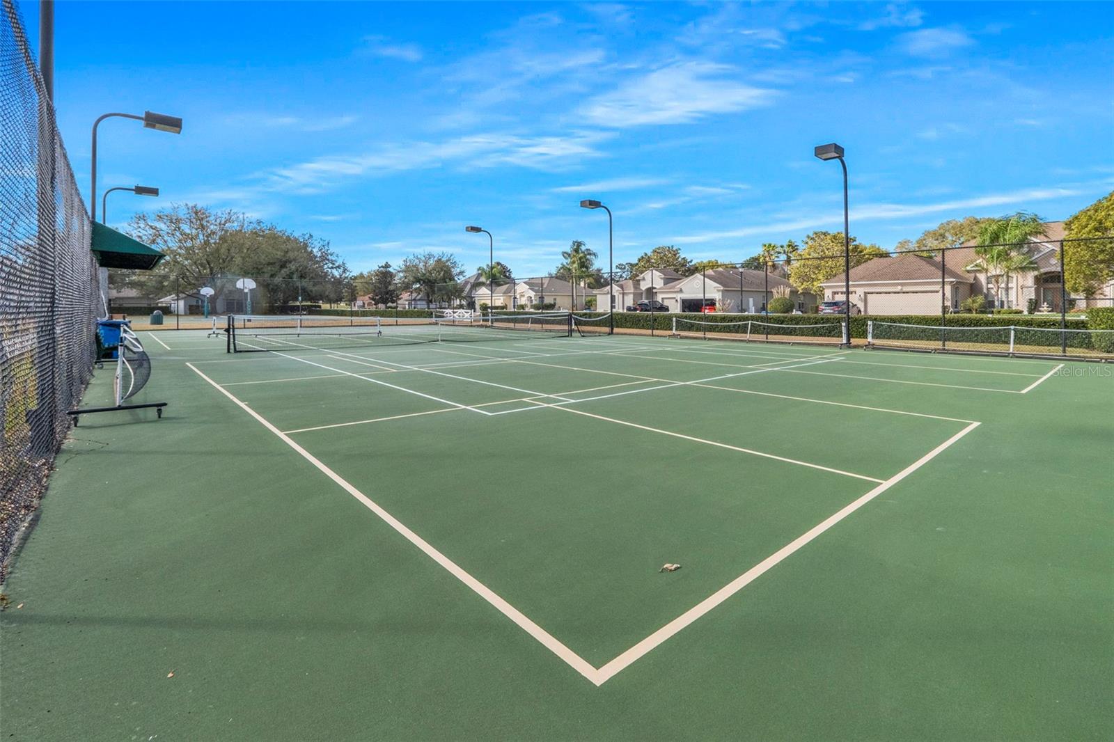 Pickle Ball Courts (Community)