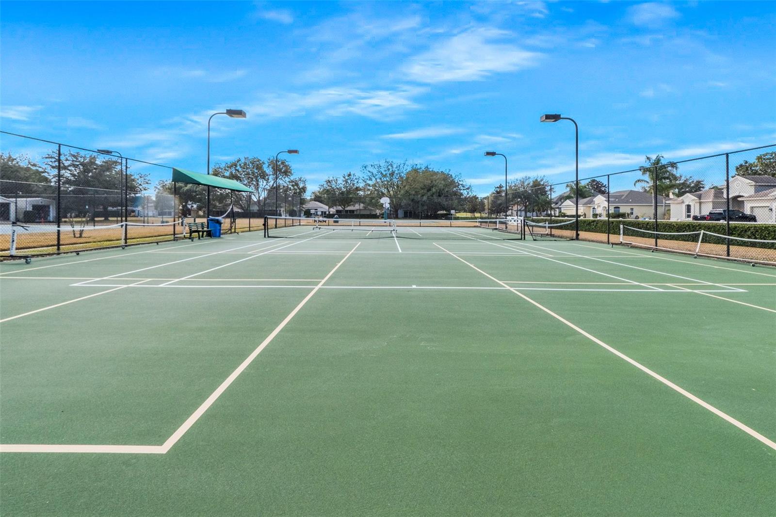 Pickle Ball Courts (Community)