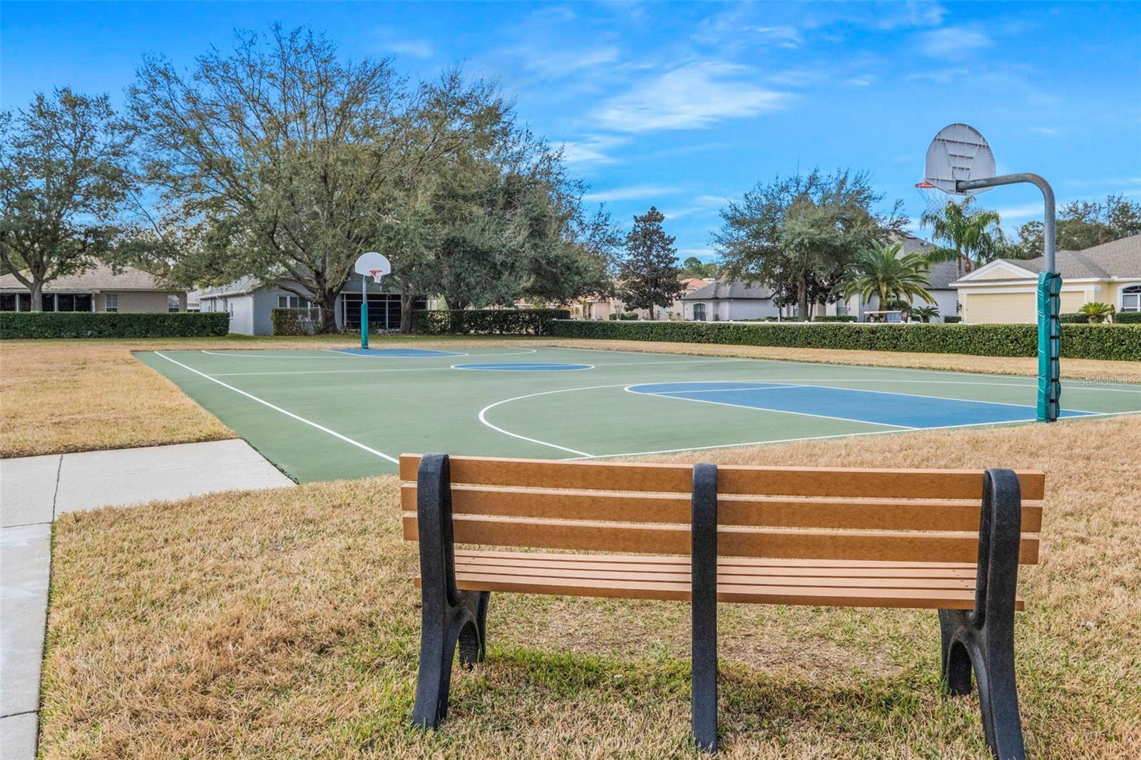 Basketball Courts (Community)