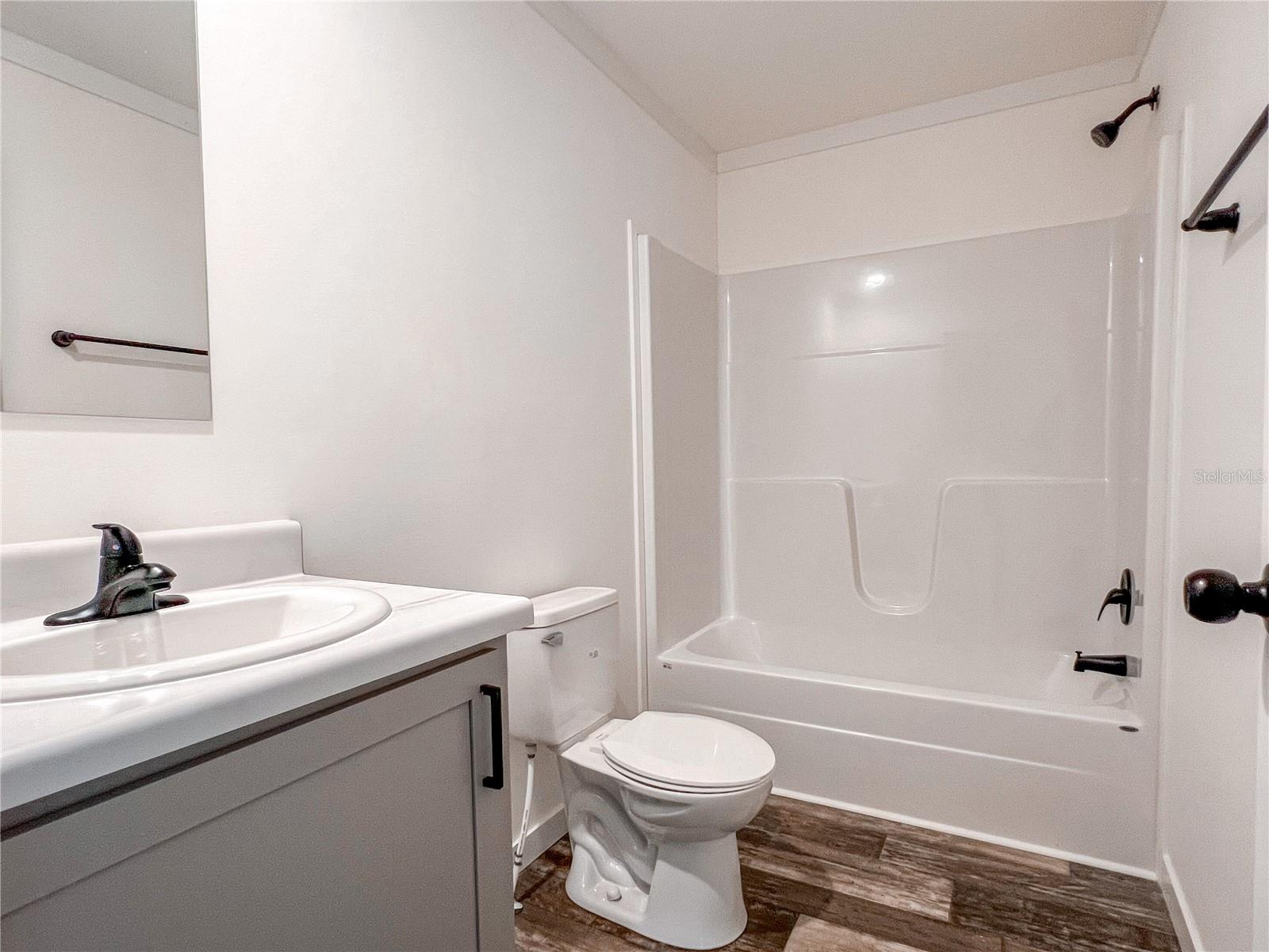 Hall bathroom for guests