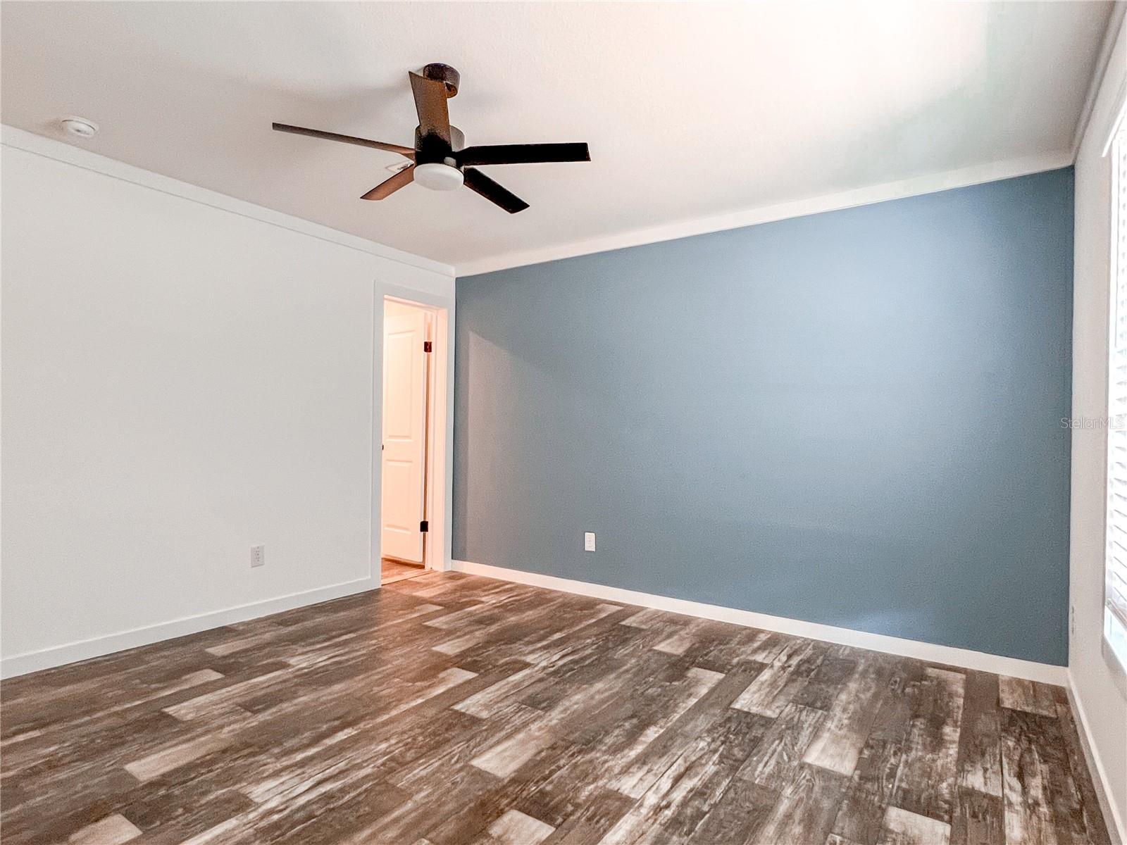 5th bedroom - the largest after the master bedroom. On the opposite side of the home.