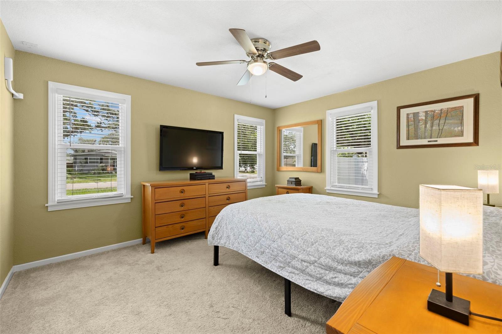 Primary Bedroom with Walk-in Closet