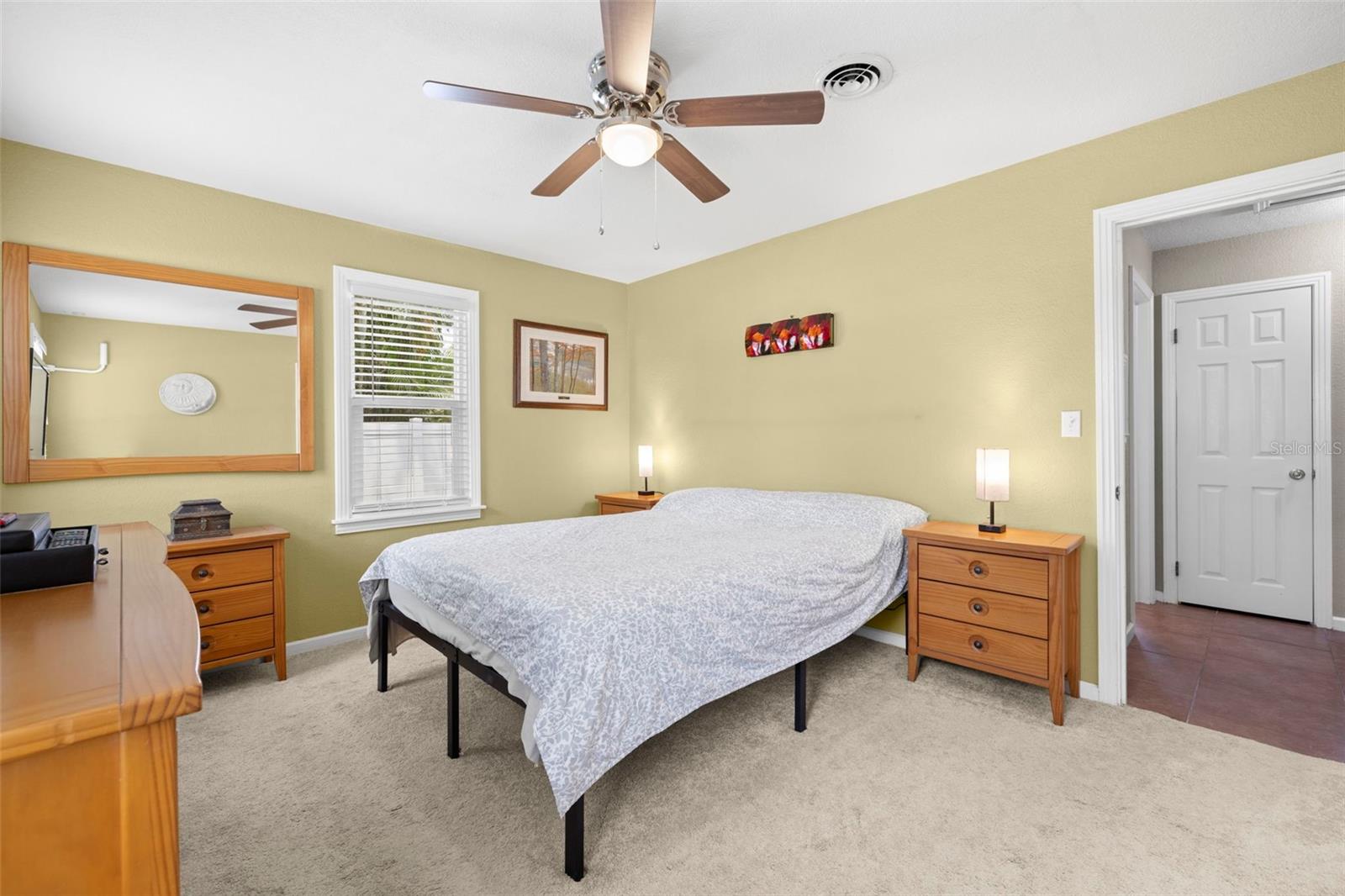 Primary Bedroom with Walk-in Closet