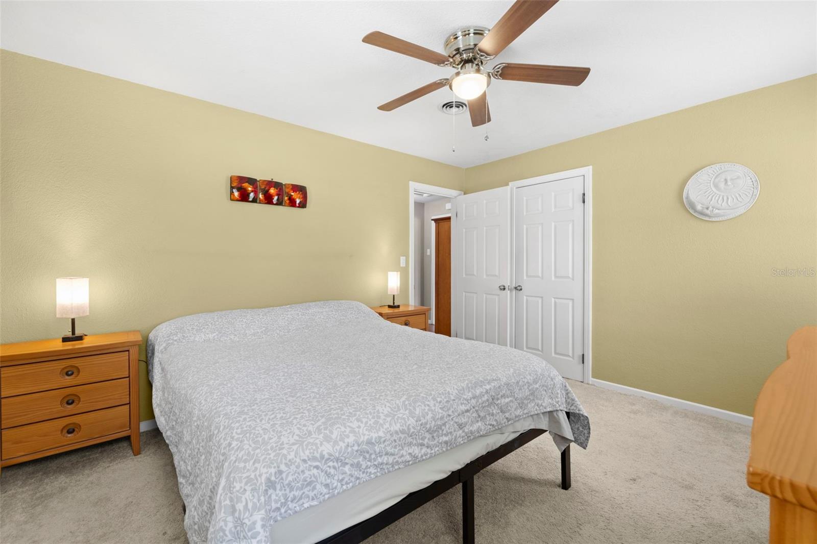 Primary Bedroom with Walk-in Closet
