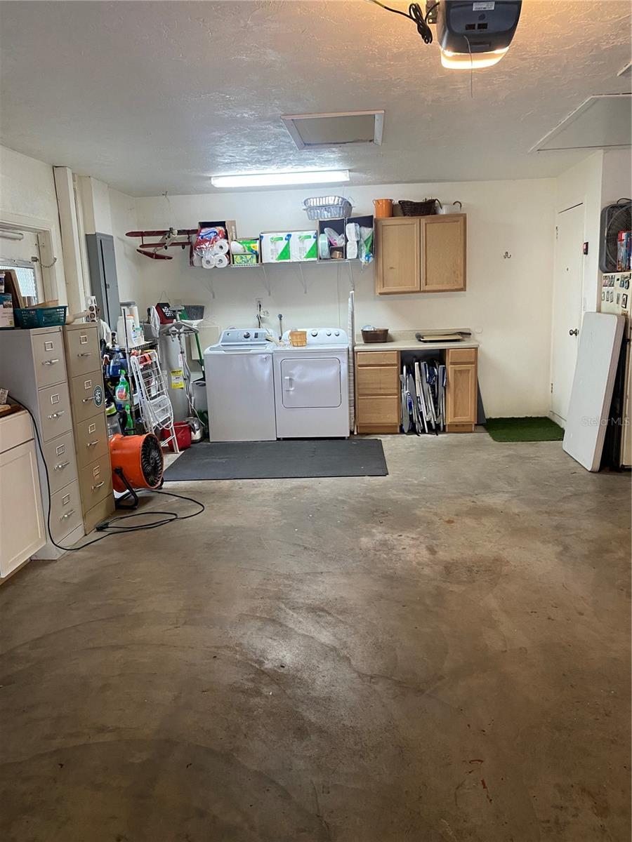 Two Car Garage