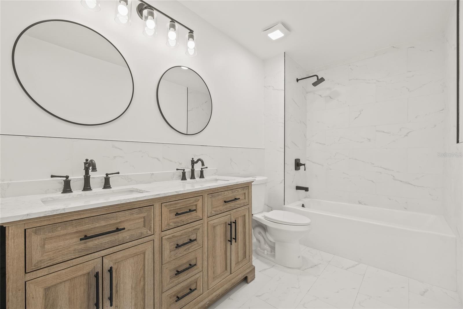 Hallway Bathroom