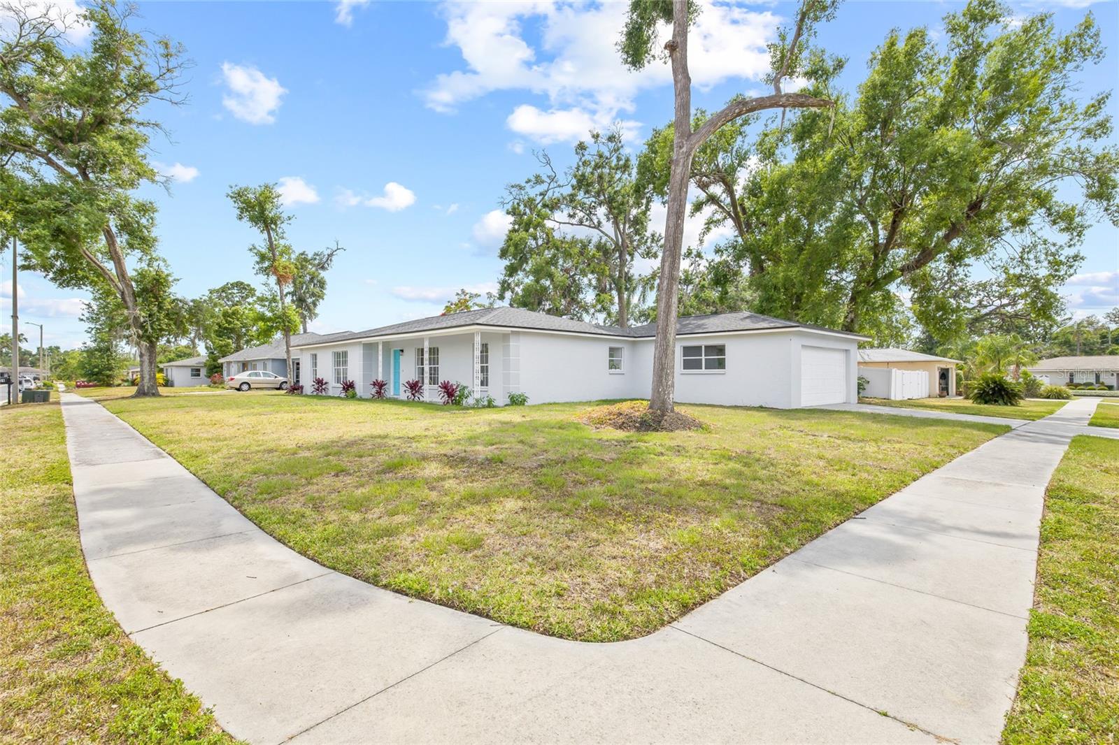 Large Corner Lot!