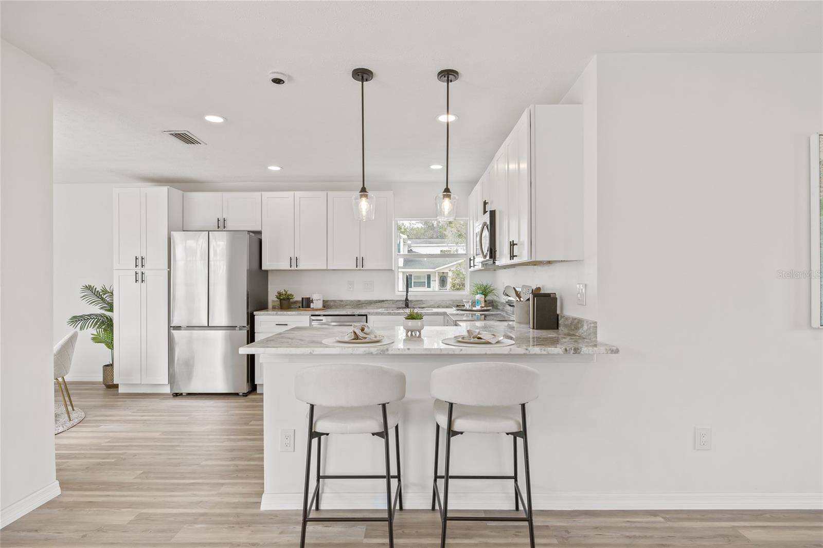 Newly Renovated Kitchen