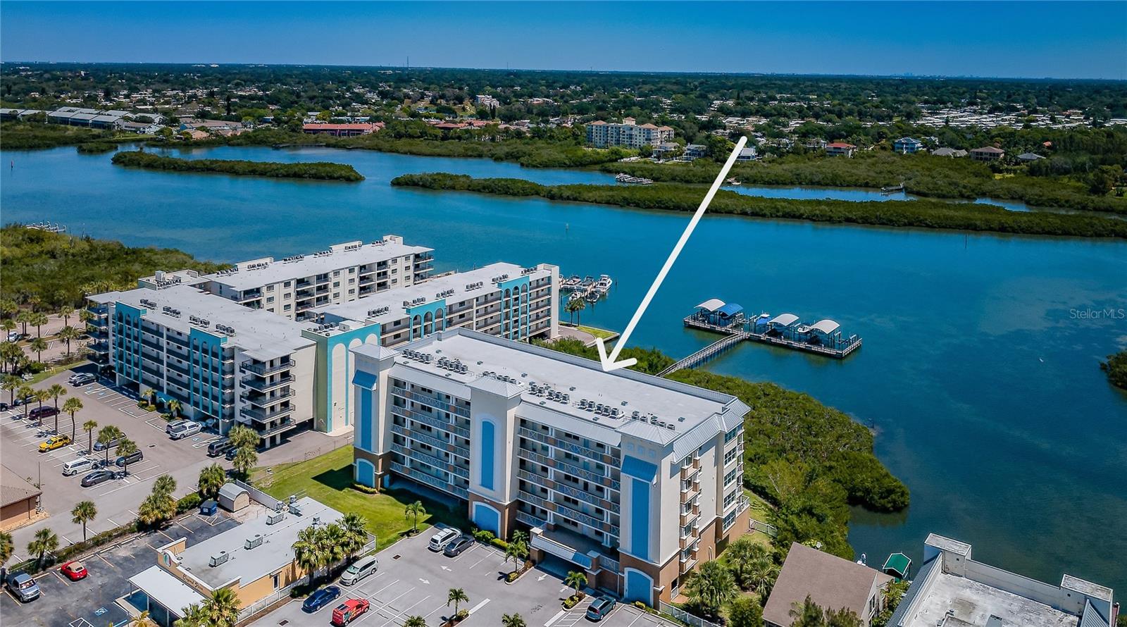 Built in 2017, Dolphin Key Condos on the Intracoastal Waterway!