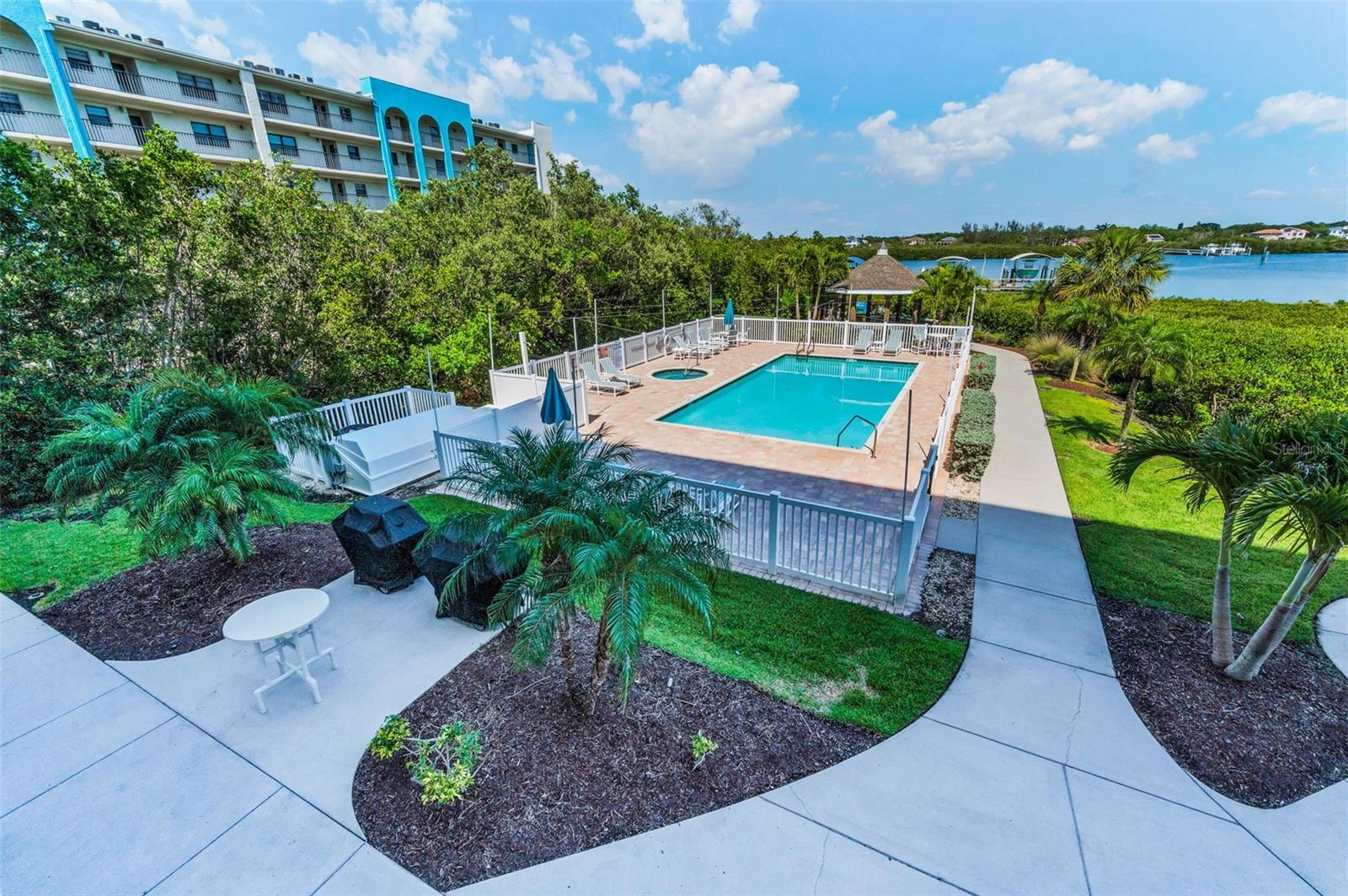 View from your waterfront balcony!