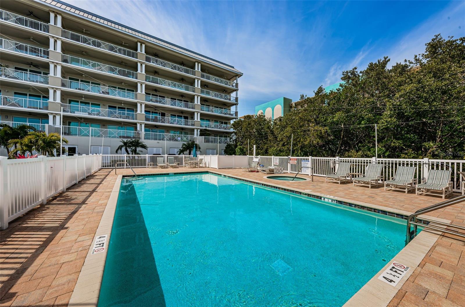 Large Heated Inground Pool and Spa