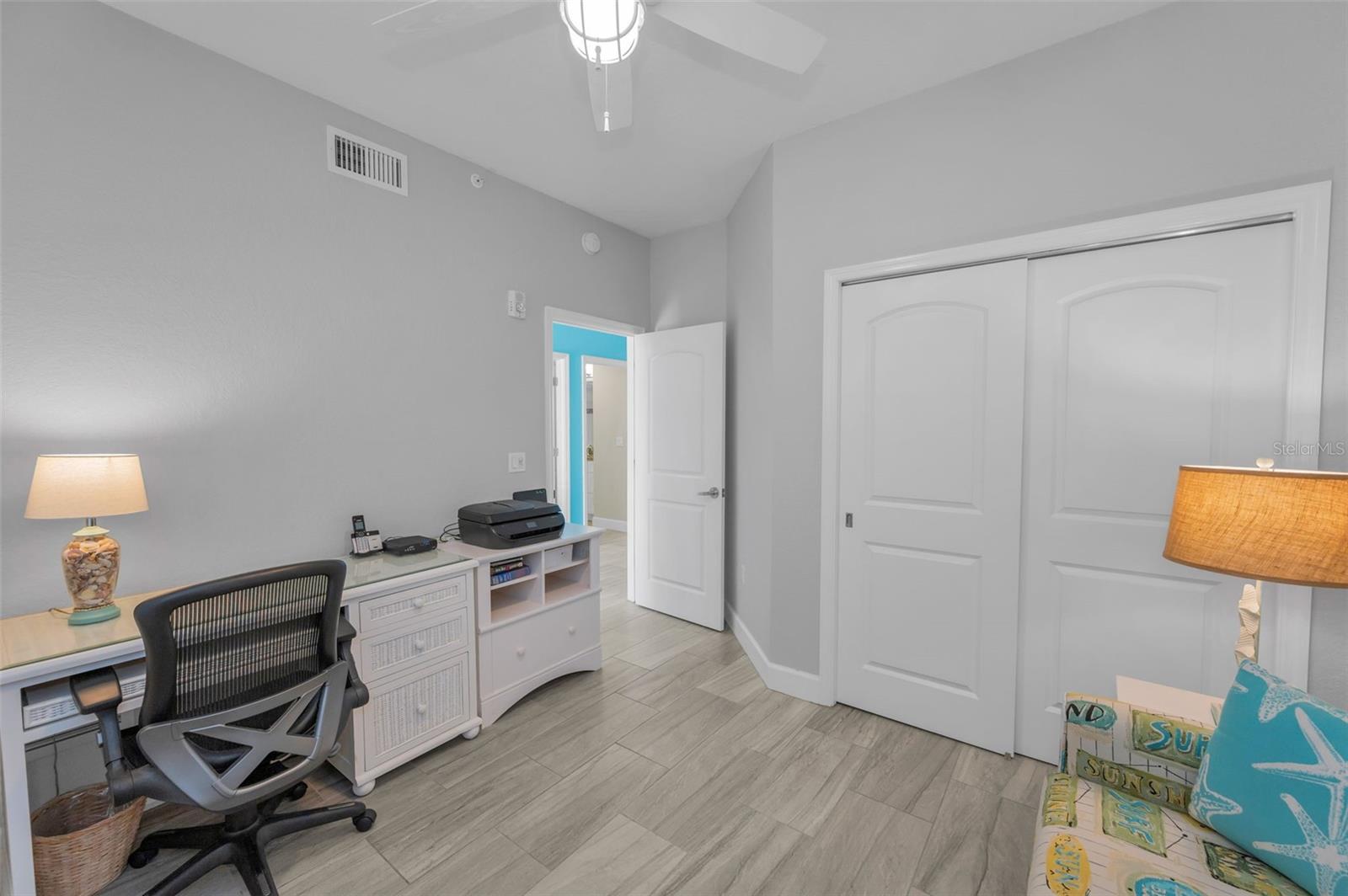 Second bedroom