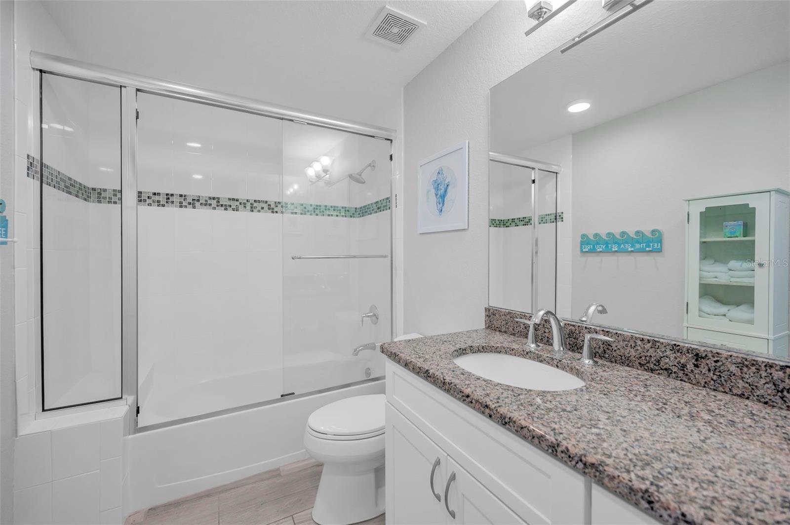 Second bathroom