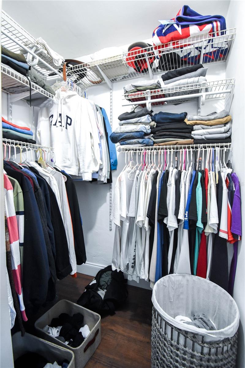 Walk in Closet