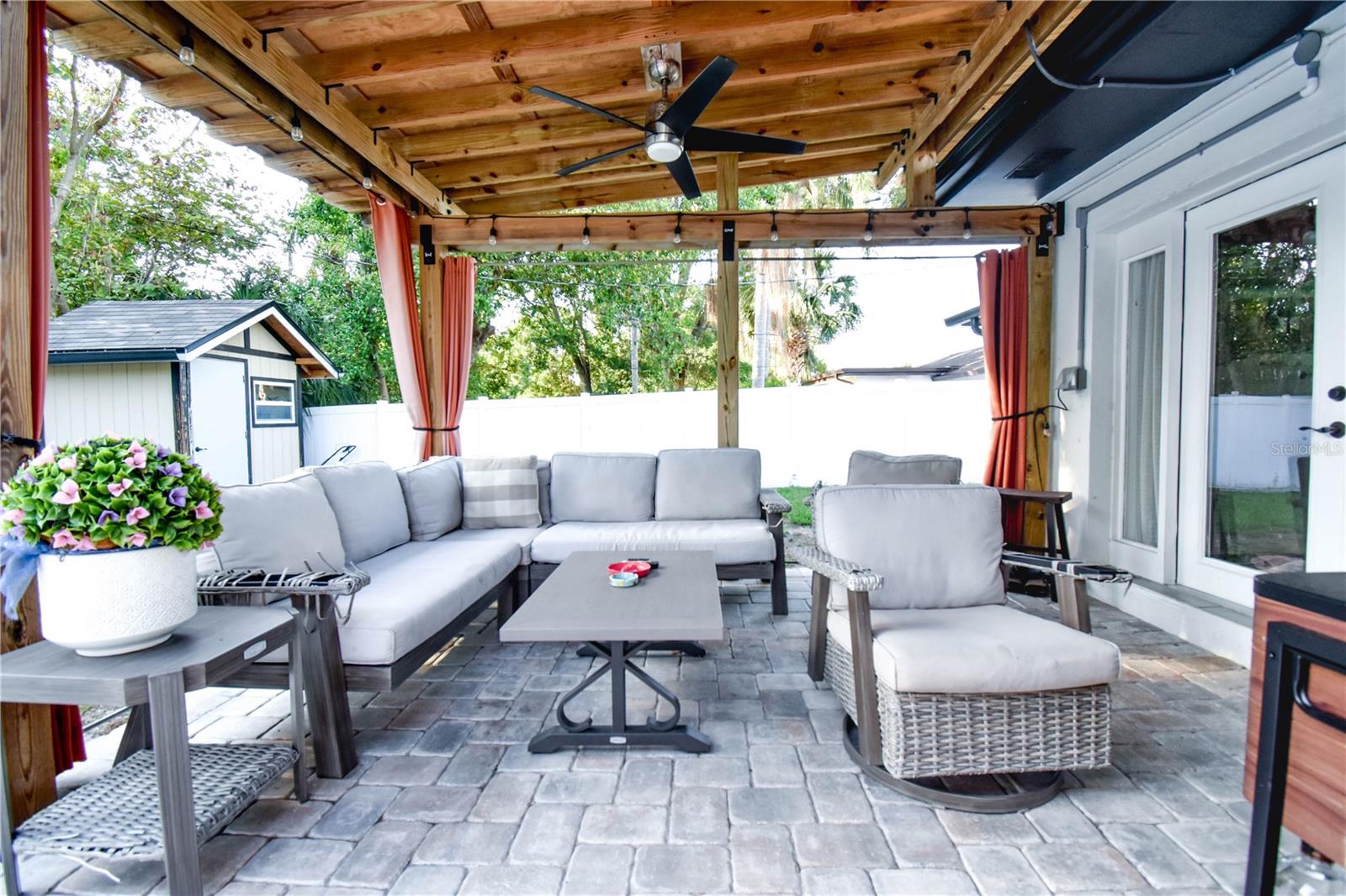 Covered Patio