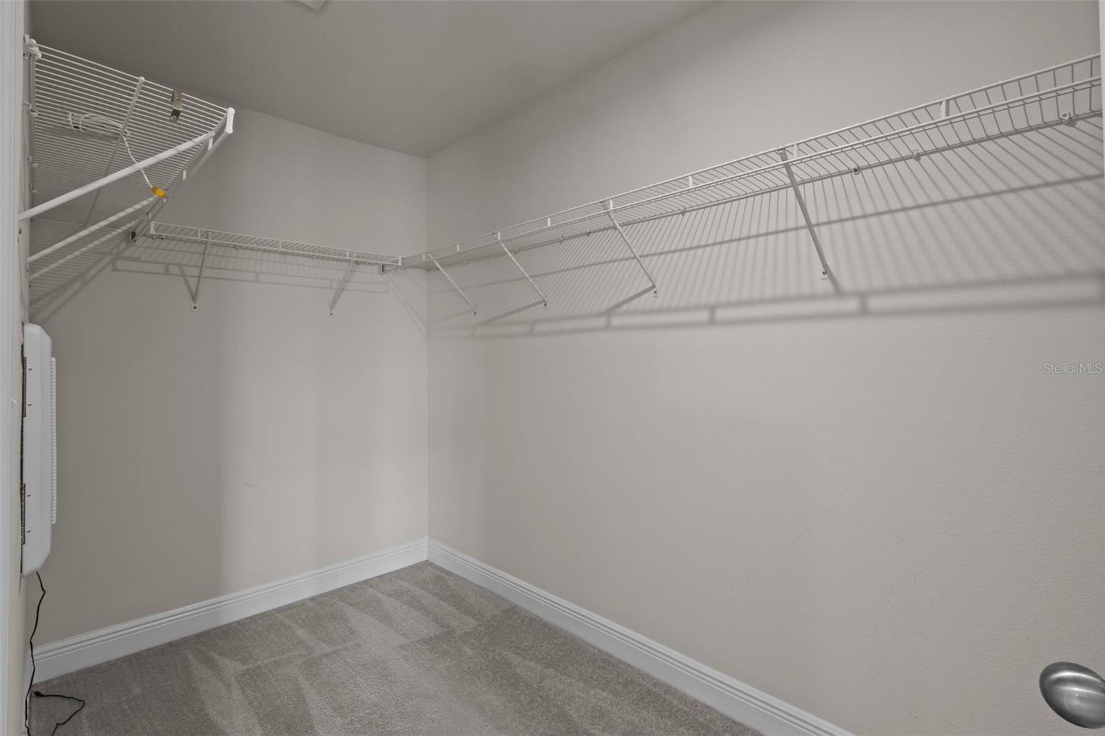 Primary Walk in Closet
