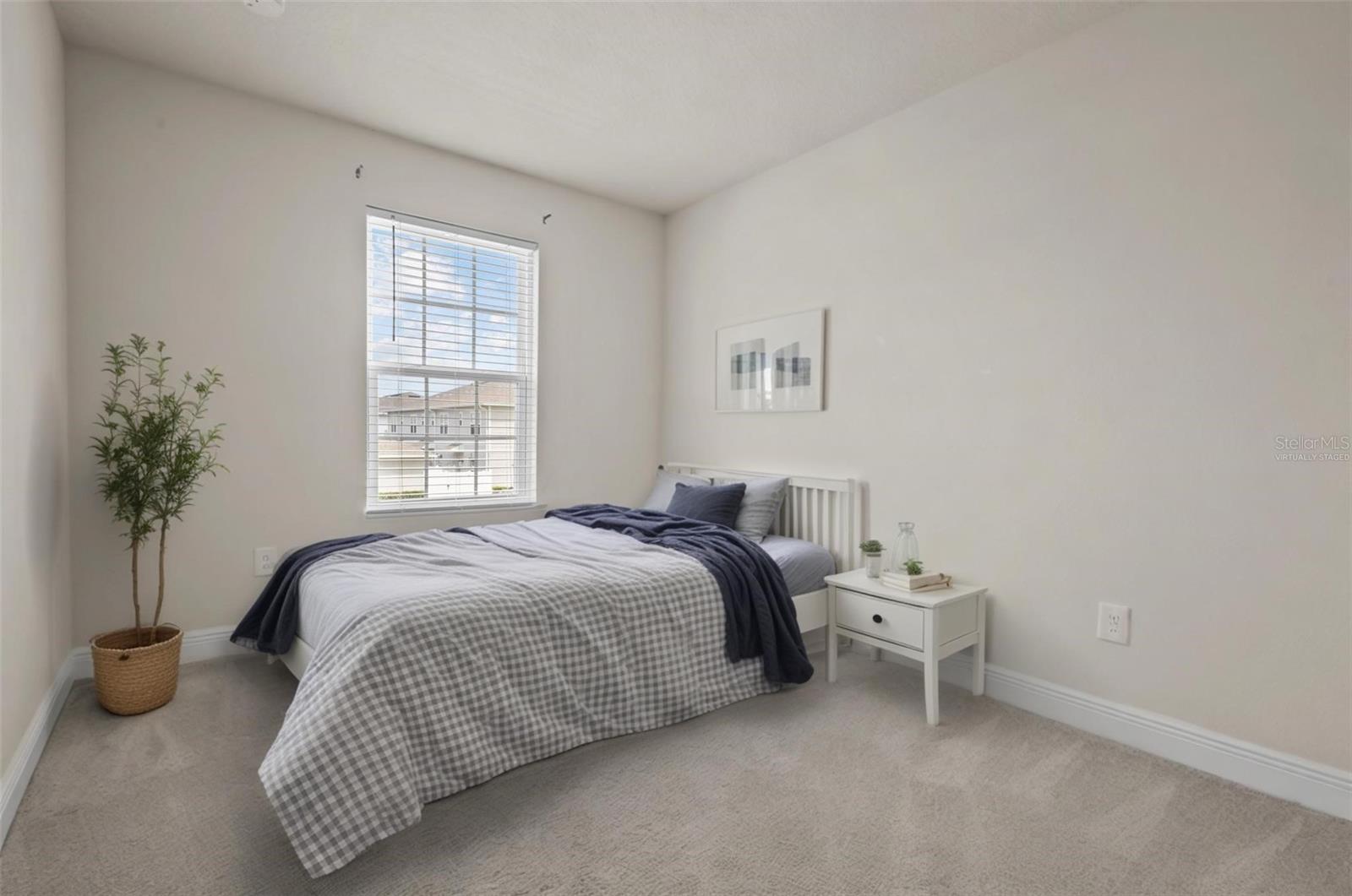 Bedroom 3 - virtually staged