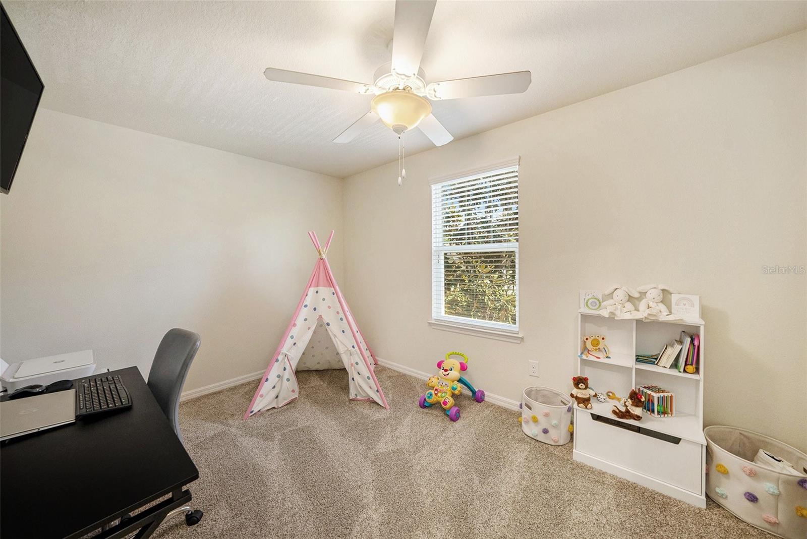 Third Bedroom (used as an office/play room