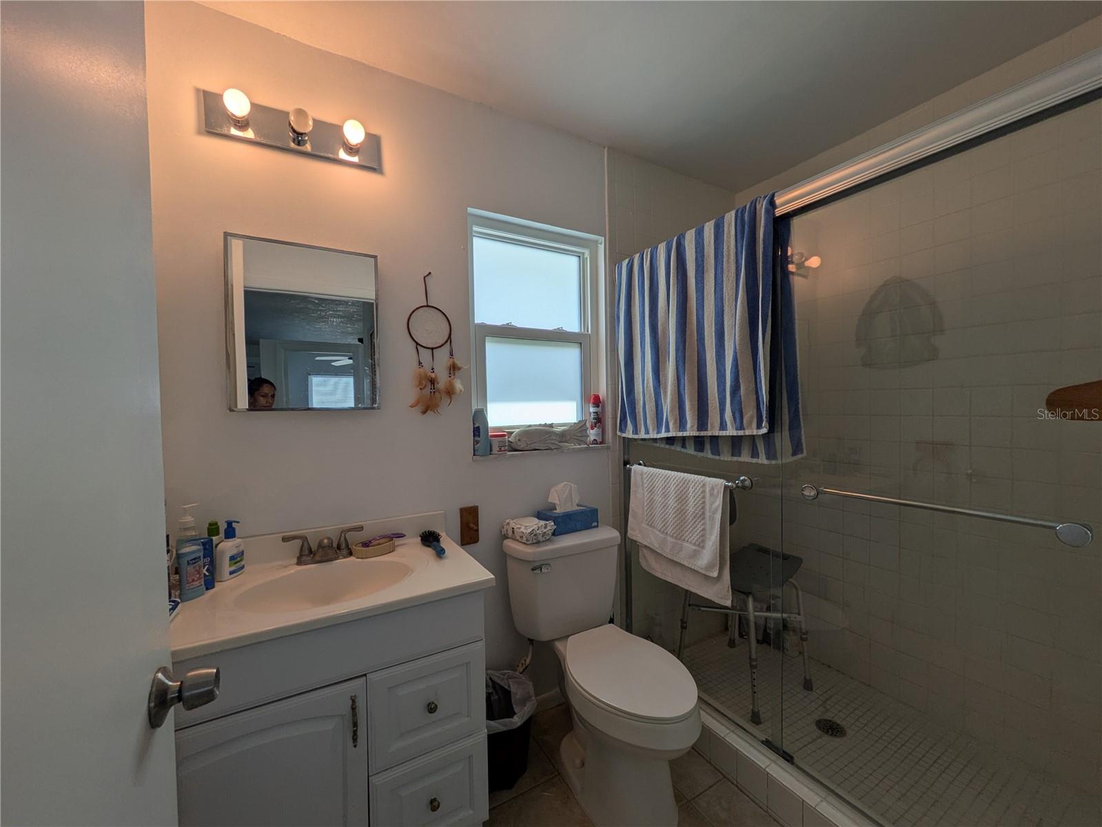 bath upstairs