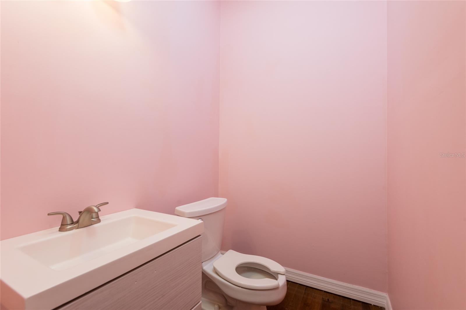 Half bath, inside bedroom 2