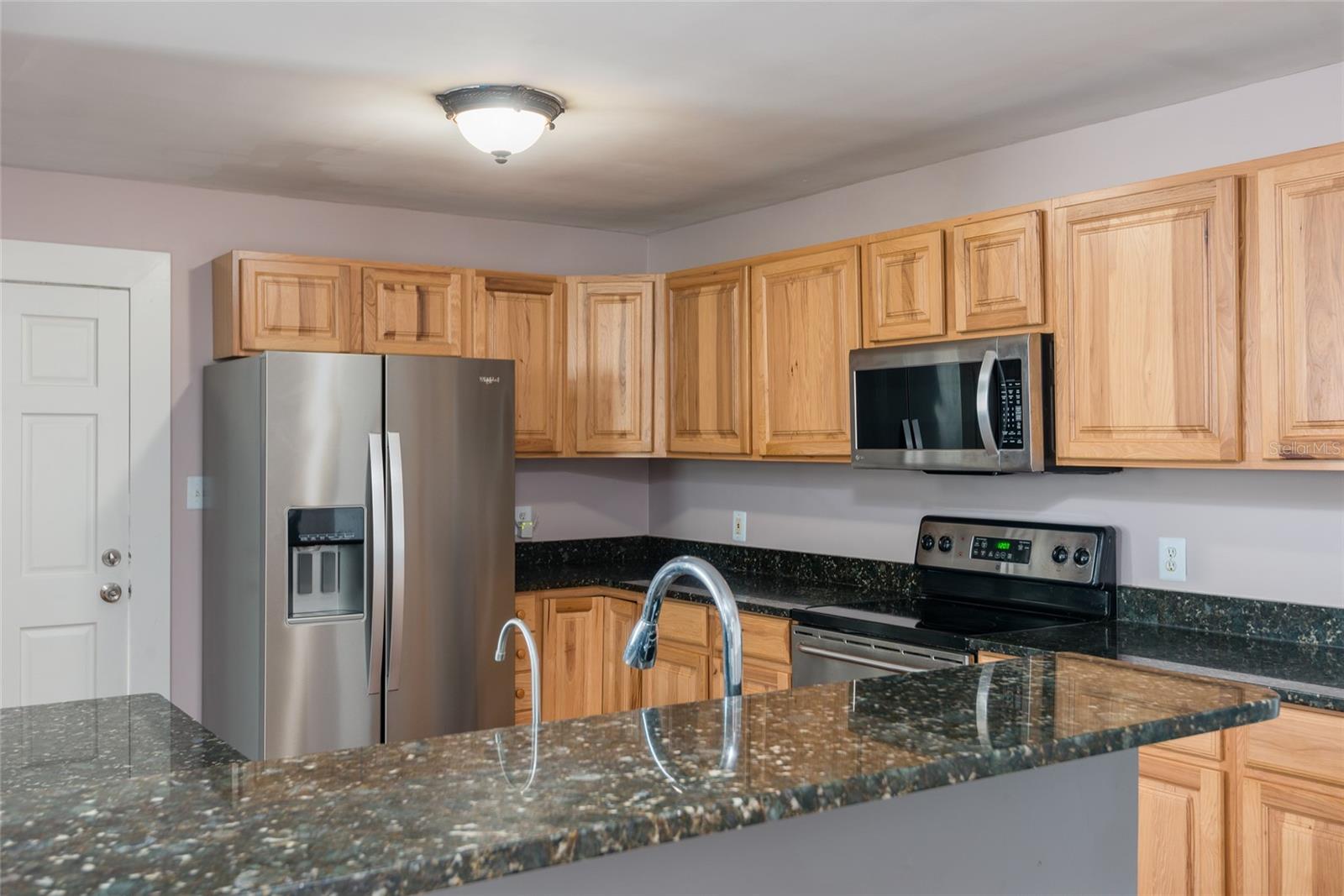 Stainless steel appliances
