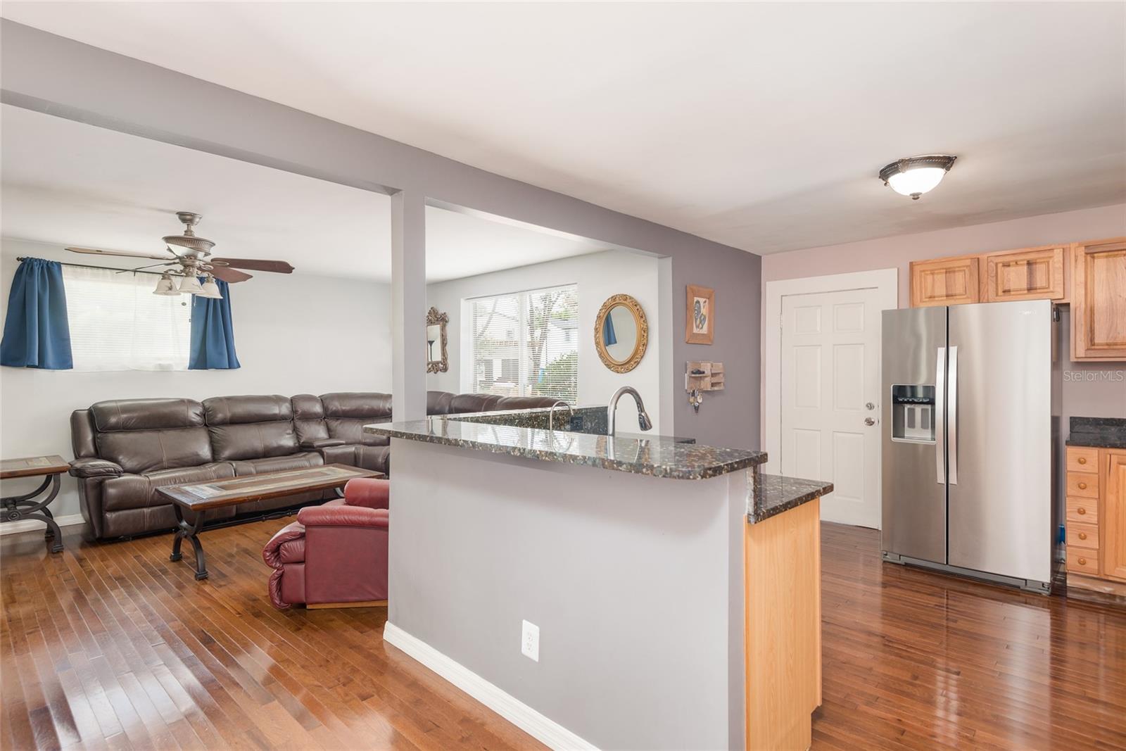 Look at these floors, wide open spaces