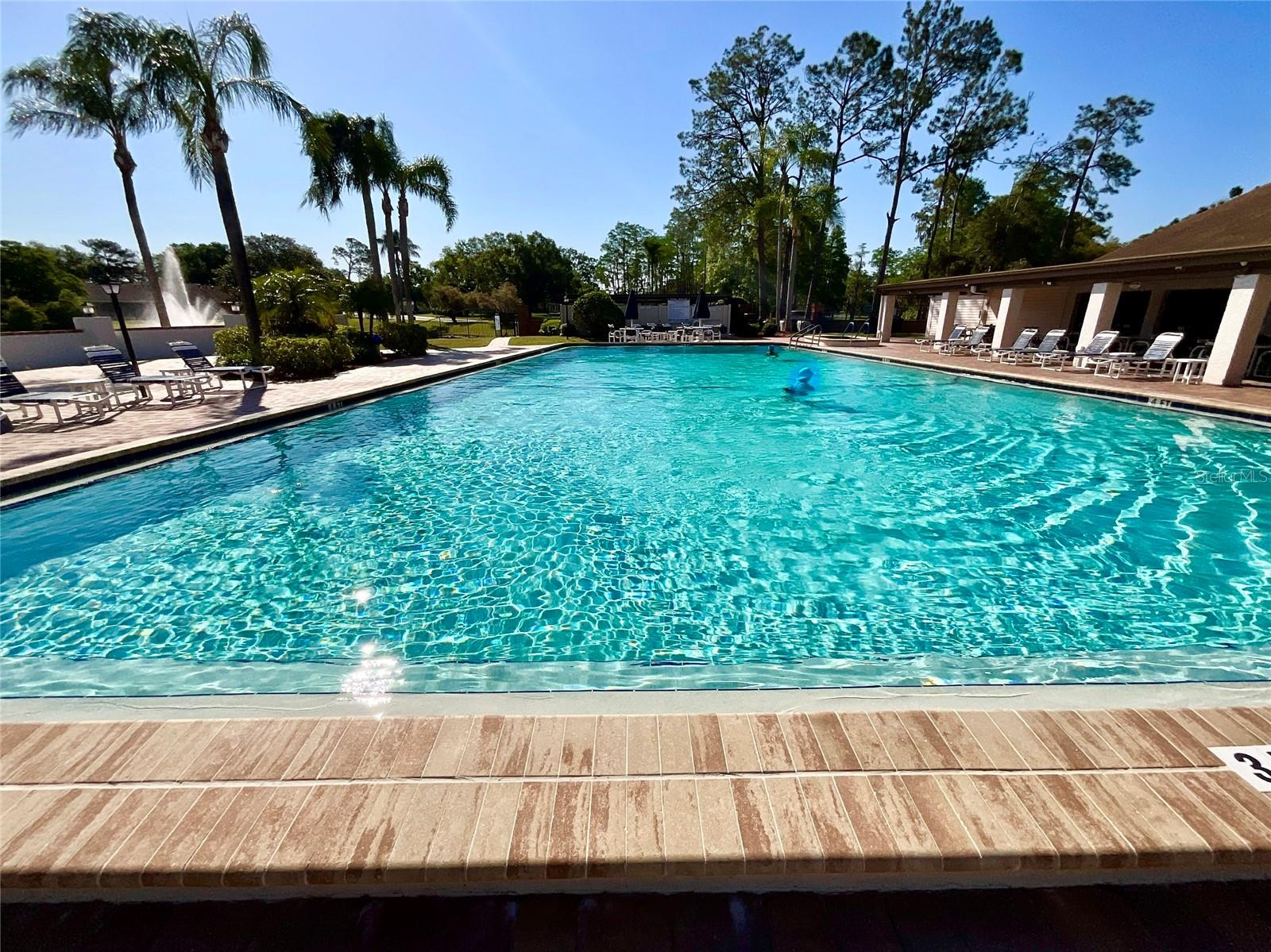 CLUBHOUSE POOL