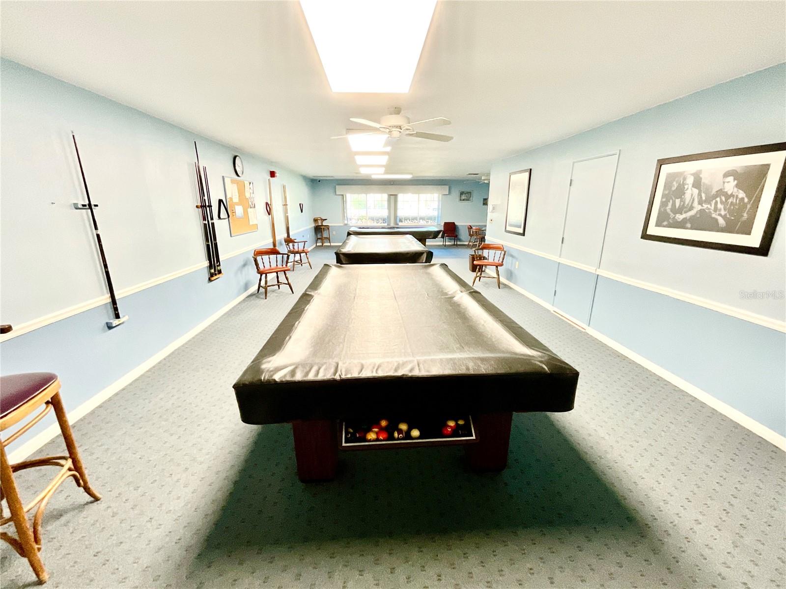 CLUBHOUSE BILLIARDS