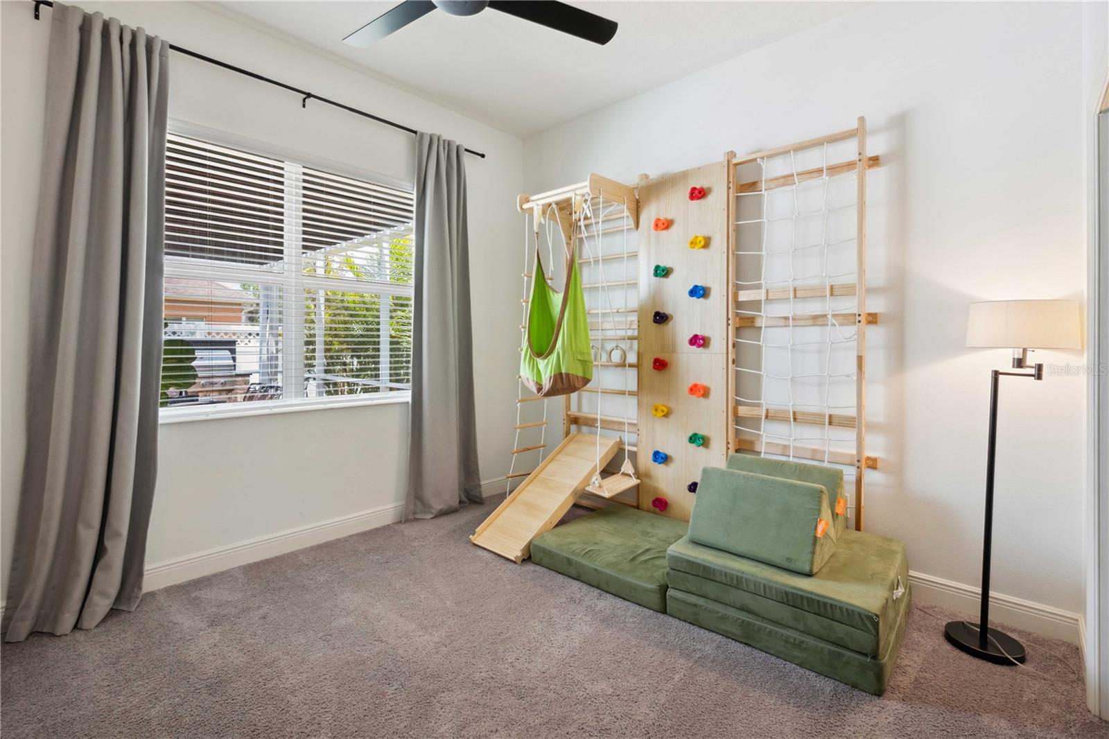 4th bedroom, shown as a play room.